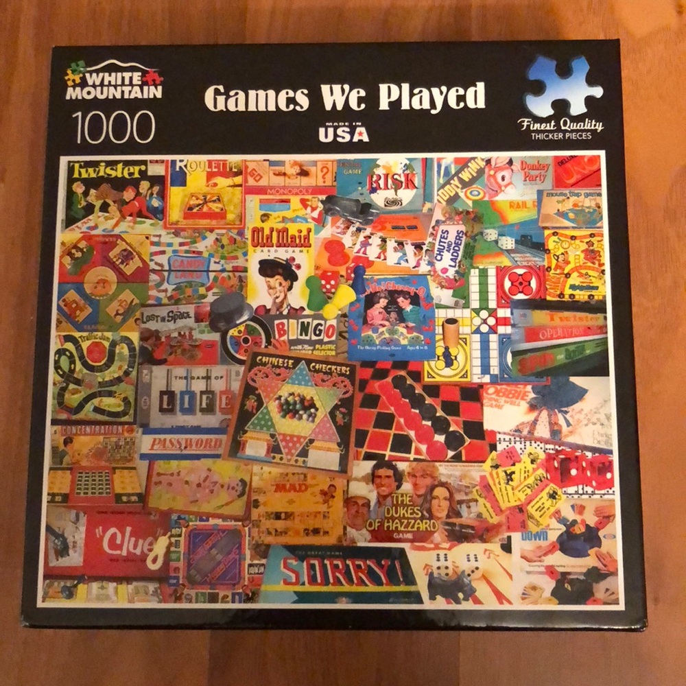 1000 piece puzzle